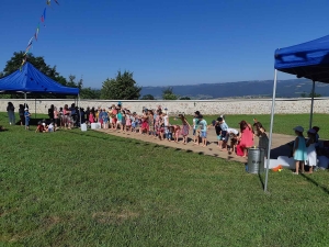 La Chapelle-d&#039;Aurec : l&#039;école des Marronniers en fête