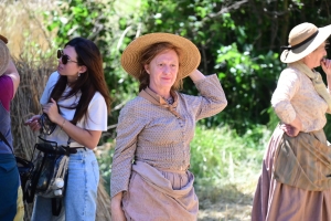 Des figurants de Haute-Loire au coeur du film « Louise Violet »