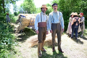 Des figurants de Haute-Loire au coeur du film « Louise Violet »