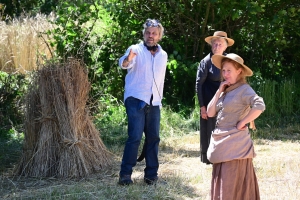 Des figurants de Haute-Loire au coeur du film « Louise Violet »