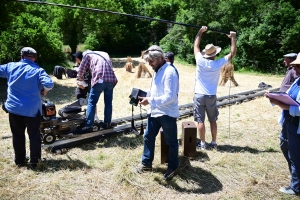 Des figurants de Haute-Loire au coeur du film « Louise Violet »