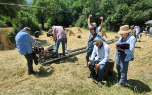 Des figurants de Haute-Loire au coeur du film « Louise Violet »