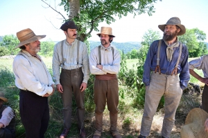 Des figurants de Haute-Loire au coeur du film « Louise Violet »