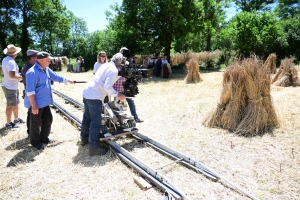 Des figurants de Haute-Loire au coeur du film « Louise Violet »