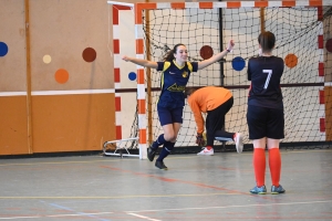 Futsal féminin : Saint-Victor-Malescours et Grazac-Lapte rejoignent les demi-finales