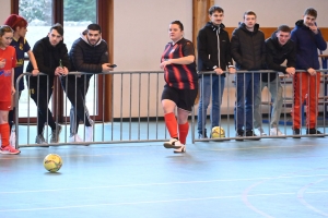 Futsal féminin : Saint-Victor-Malescours et Grazac-Lapte rejoignent les demi-finales