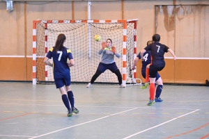 Futsal féminin : Saint-Victor-Malescours et Grazac-Lapte rejoignent les demi-finales