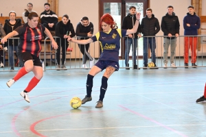 Futsal féminin : Saint-Victor-Malescours et Grazac-Lapte rejoignent les demi-finales