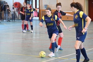 Futsal féminin : Saint-Victor-Malescours et Grazac-Lapte rejoignent les demi-finales