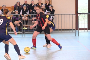 Futsal féminin : Saint-Victor-Malescours et Grazac-Lapte rejoignent les demi-finales