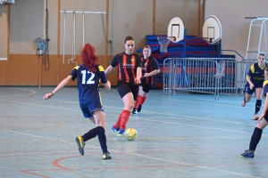 Futsal féminin : Saint-Victor-Malescours et Grazac-Lapte rejoignent les demi-finales