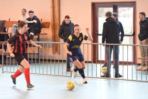 Futsal féminin : Saint-Victor-Malescours et Grazac-Lapte rejoignent les demi-finales