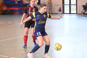 Futsal féminin : Saint-Victor-Malescours et Grazac-Lapte rejoignent les demi-finales