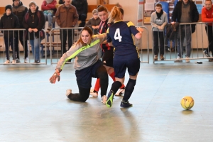 Futsal féminin : Saint-Victor-Malescours et Grazac-Lapte rejoignent les demi-finales