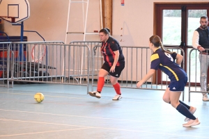 Futsal féminin : Saint-Victor-Malescours et Grazac-Lapte rejoignent les demi-finales