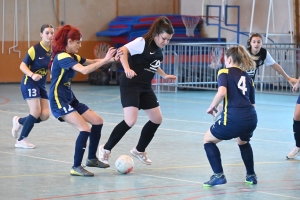 Futsal féminin : Saint-Victor-Malescours et Grazac-Lapte rejoignent les demi-finales