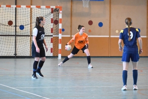 Futsal féminin : Saint-Victor-Malescours et Grazac-Lapte rejoignent les demi-finales