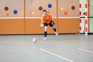 Futsal féminin : Saint-Victor-Malescours et Grazac-Lapte rejoignent les demi-finales