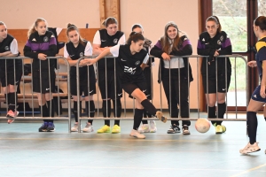 Futsal féminin : Saint-Victor-Malescours et Grazac-Lapte rejoignent les demi-finales