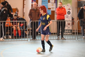 Futsal féminin : Saint-Victor-Malescours et Grazac-Lapte rejoignent les demi-finales