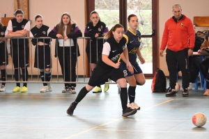 Futsal féminin : Saint-Victor-Malescours et Grazac-Lapte rejoignent les demi-finales