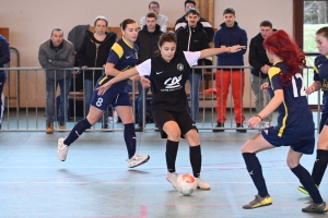 Futsal féminin : Saint-Victor-Malescours et Grazac-Lapte rejoignent les demi-finales