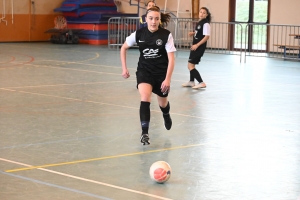 Futsal féminin : Saint-Victor-Malescours et Grazac-Lapte rejoignent les demi-finales