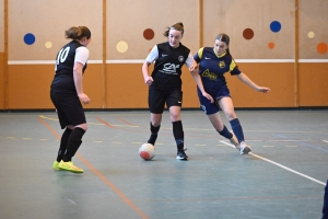 Futsal féminin : Saint-Victor-Malescours et Grazac-Lapte rejoignent les demi-finales