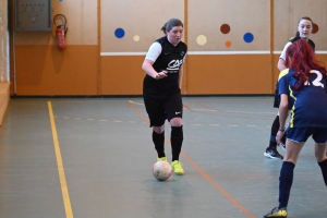 Futsal féminin : Saint-Victor-Malescours et Grazac-Lapte rejoignent les demi-finales