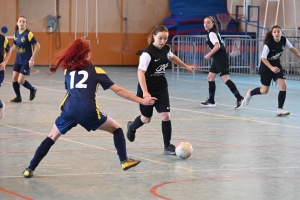 Futsal féminin : Saint-Victor-Malescours et Grazac-Lapte rejoignent les demi-finales