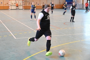 Futsal féminin : Saint-Victor-Malescours et Grazac-Lapte rejoignent les demi-finales