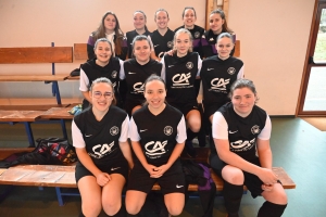 Futsal féminin : Saint-Victor-Malescours et Grazac-Lapte rejoignent les demi-finales