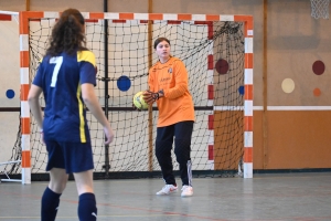 Futsal féminin : Saint-Victor-Malescours et Grazac-Lapte rejoignent les demi-finales