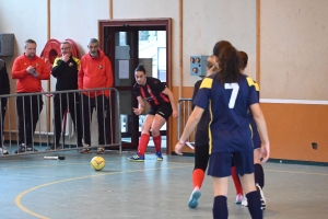 Futsal féminin : Saint-Victor-Malescours et Grazac-Lapte rejoignent les demi-finales