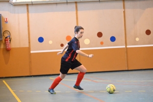 Futsal féminin : Saint-Victor-Malescours et Grazac-Lapte rejoignent les demi-finales