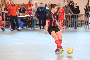 Futsal féminin : Saint-Victor-Malescours et Grazac-Lapte rejoignent les demi-finales