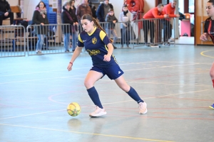 Futsal féminin : Saint-Victor-Malescours et Grazac-Lapte rejoignent les demi-finales