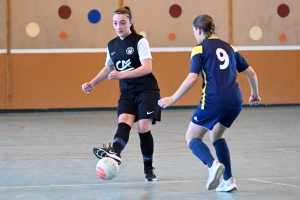 Futsal féminin : Saint-Victor-Malescours et Grazac-Lapte rejoignent les demi-finales