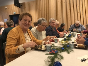 130 convives pour partager un goûter animé à Montfaucon-en-Velay