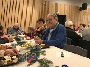 130 convives pour partager un goûter animé à Montfaucon-en-Velay