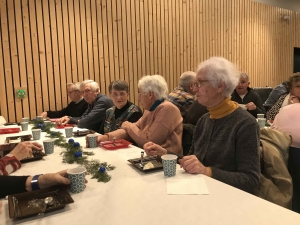 130 convives pour partager un goûter animé à Montfaucon-en-Velay