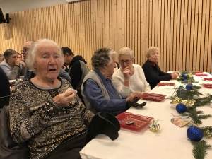 130 convives pour partager un goûter animé à Montfaucon-en-Velay