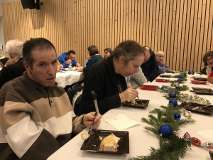 130 convives pour partager un goûter animé à Montfaucon-en-Velay