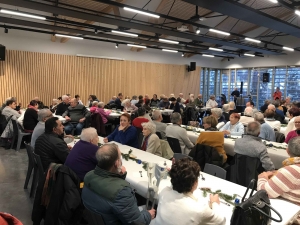 130 convives pour partager un goûter animé à Montfaucon-en-Velay