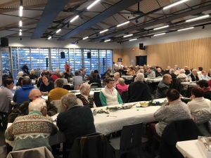 130 convives pour partager un goûter animé à Montfaucon-en-Velay