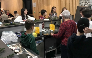 130 convives pour partager un goûter animé à Montfaucon-en-Velay