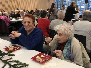 130 convives pour partager un goûter animé à Montfaucon-en-Velay