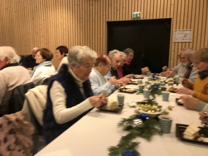 130 convives pour partager un goûter animé à Montfaucon-en-Velay