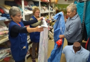 Sainte-Sigolène : une offre sur le linge de maison chez Emmaüs