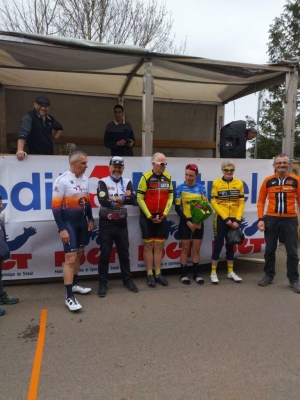 Les routiers du Vélo Club du Velay sur la brèche ce week-end